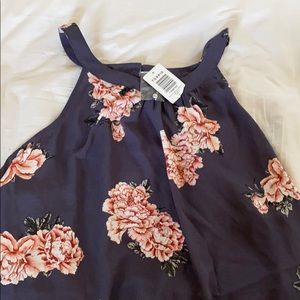 Brand New Floral Blouse Torrid